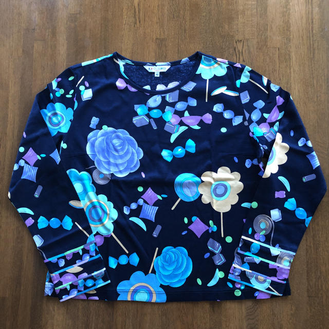 LEONARD - azuki　　　　LEONARD   トップス　カットソー　長袖Tシャツ