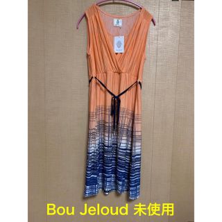 ブージュルード(Bou Jeloud)の未使用☆Bou Jeloud ブージュルード ノースリーブワンピース(ひざ丈ワンピース)