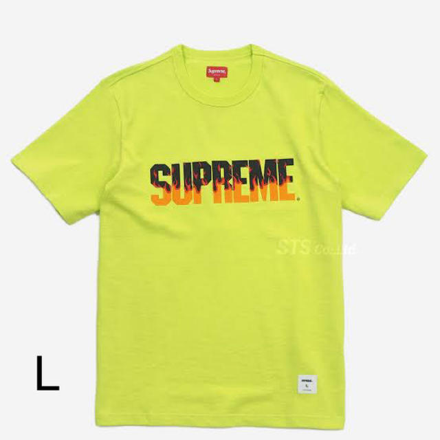 Supreme Flame S/S Top Tee (冬季限定価格)