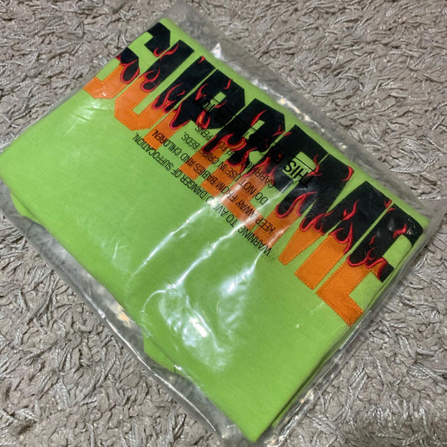 Supreme Flame S/S Top Tee (冬季限定価格)