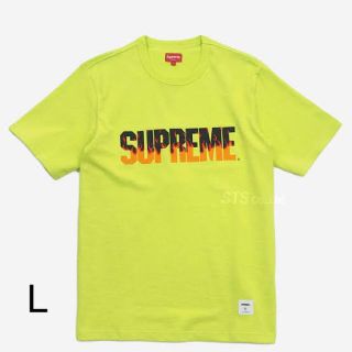 シュプリーム(Supreme)のSupreme Flame S/S Top Tee (冬季限定価格)(Tシャツ/カットソー(半袖/袖なし))