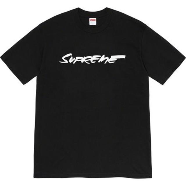 Supreme Futura Logo Tee Black Medium