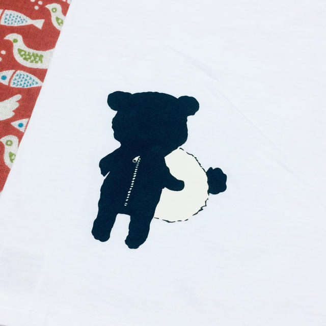 フランシュリッペ  おつかれパンダくま　Tシャツ