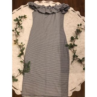 ザラ(ZARA)の♡ZARAボーダーワンピース♡(ひざ丈ワンピース)