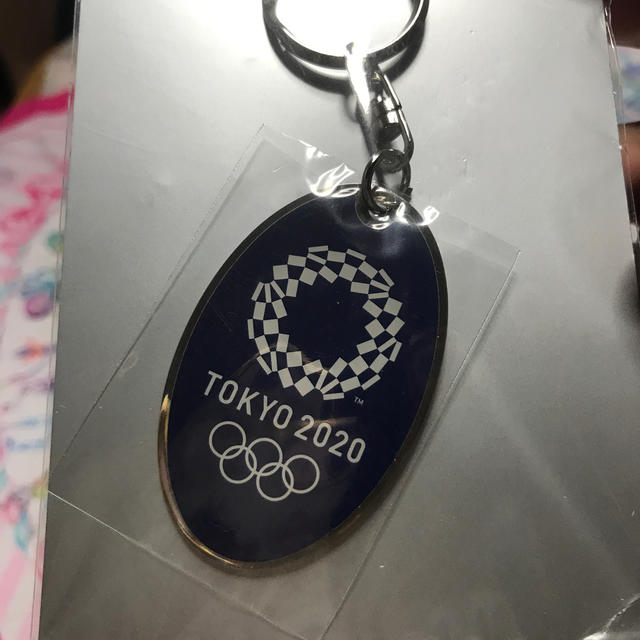 東京オリンピックキーリング
