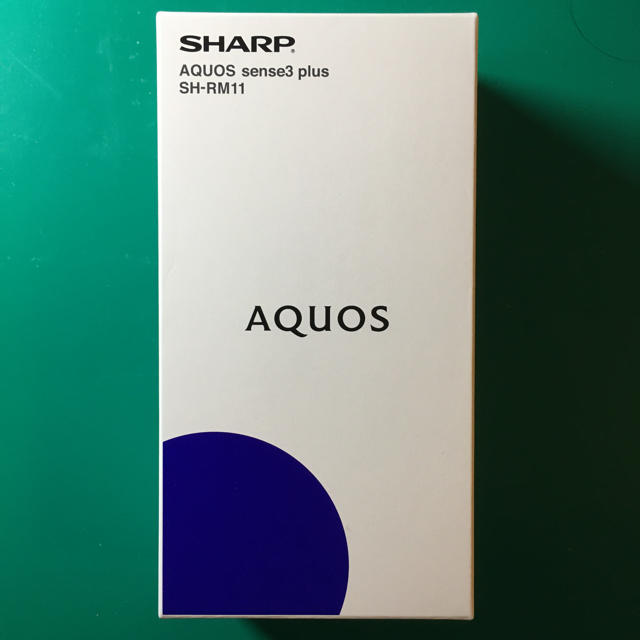 SHARP AQUOS sense3 plus  SH-RM1140GBCPUコア数