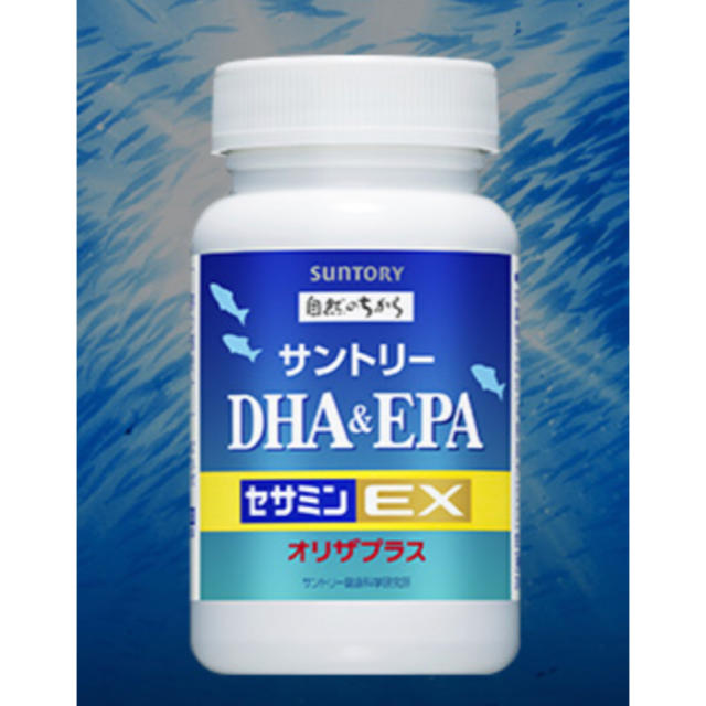 サントリー DHA&EPAセサミンEX