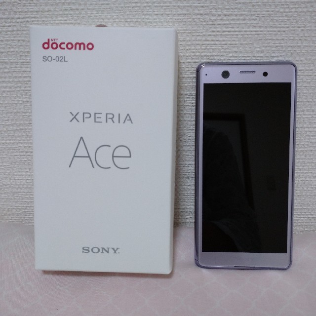 Xperia - SIMロック解除済 Xperia ace SO-02L docomo版の通販 by あずまま's shop｜エクスペリアならラクマ