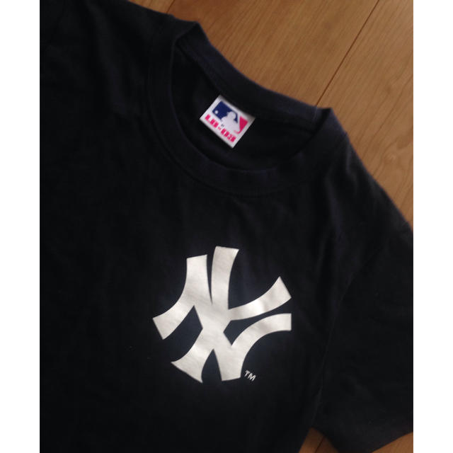 LB-03(エルビーゼロスリー)のNYヤンキースTシャツネイビーLB03 レディースのトップス(Tシャツ(半袖/袖なし))の商品写真