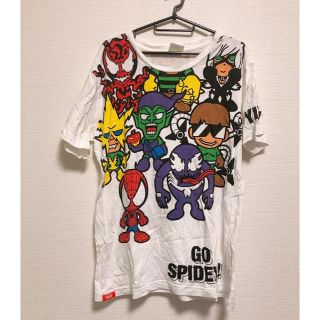 ユニバーサルスタジオジャパン(USJ)のMARVEL USJ Tシャツ スパイダーマン　ユニバーサル スタジオ ジャパン(Tシャツ/カットソー(半袖/袖なし))