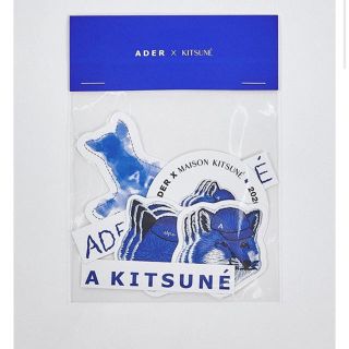 メゾンキツネ(MAISON KITSUNE')のadererror × maison kitsune ステッカーセット(その他)