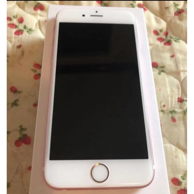 iPhone 6s Rose Gold 64GB SIMフリー-