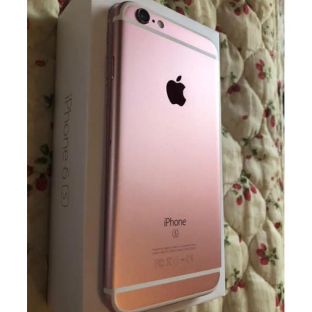 iPhone 6s Gold 64GB SIMフリースマートフォン本体