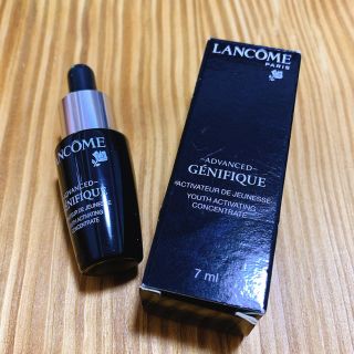 ランコム(LANCOME)のランコム ジェニフィック アドバンスト N 7ml(美容液)