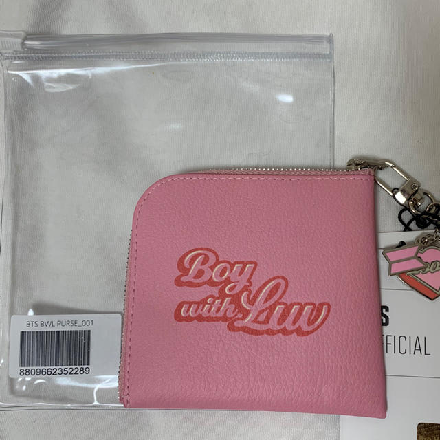 防弾少年団(BTS)(ボウダンショウネンダン)のBTS purse ポップアップストア エンタメ/ホビーのCD(K-POP/アジア)の商品写真