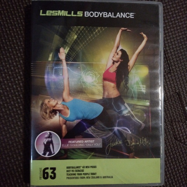 値下げ☆ボディバランス  bodybalance 63 CD DVD レスミルズ