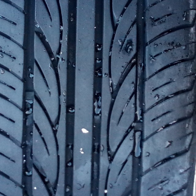 ホイール　15×5j DFF42 　タイヤ　165/50R-15