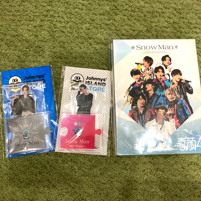 新品】 Johnny's 素顔4、アクリルスタンド SnowMan - アイドルグッズ