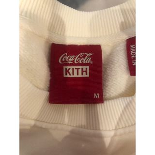 Supreme - KITH x Coca-Cola Striped Crewneck Ivoryの通販 by rainbow ...
