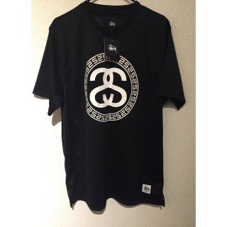 ステューシー(STUSSY)のSTUSSY  sslink print mesh tee 正規品　Sサイズ(Tシャツ/カットソー(半袖/袖なし))