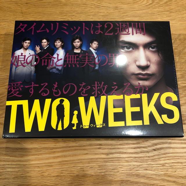 三浦春馬【新品未開封】TWO WEEKS DVD-BOX