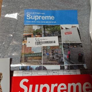 Supreme 2020fw Week1 立ち上げ Verify Tee 黒 M