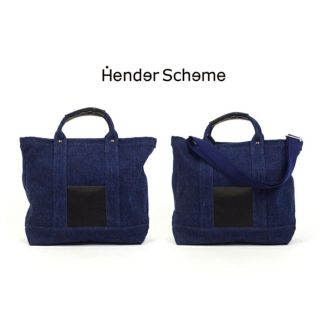 エンダースキーマ(Hender Scheme)の【Hender Schem】campus bag small  denim(トートバッグ)