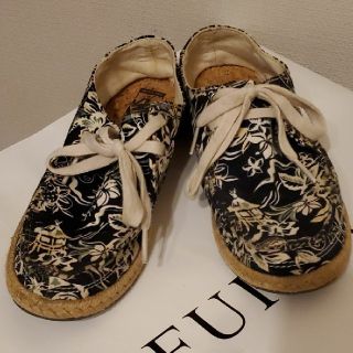 ヴァンズ(VANS)のVANS　バンズ　デッキシューズ　22㌢(スニーカー)