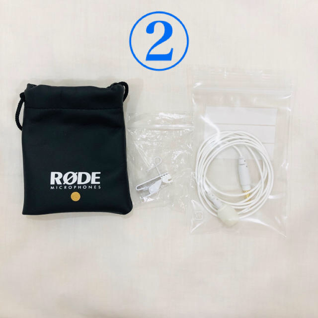 RODE Wireless GO & Lavalier GO セット 楽器のレコーディング/PA機器(マイク)の商品写真