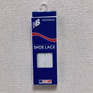 ニューバランス(New Balance)の超貴重レア品/廃番品/M1400用シューレース/ホワイト107cm/新品・未使用(その他)