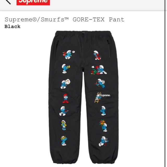 Supreme®/Smurfs™ GORE-TEX Pant S