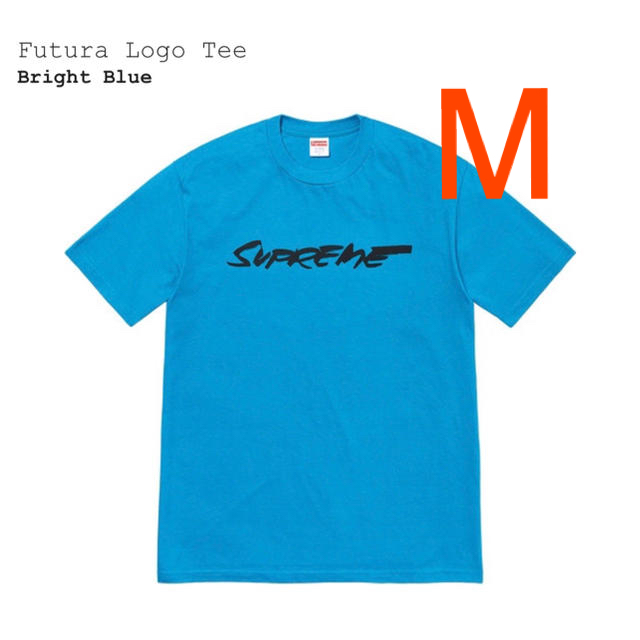 20AW Supreme Futura Logo Tee Blue フューチュラ - Tシャツ ...