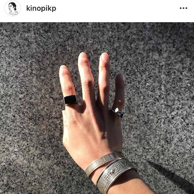 シルバー ハンドメイド トゥアレグ族 エボニーウッド | noonanwaste.com