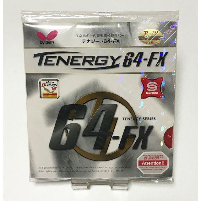 ■ 新品!! ■ バタフライ テナジー 64FX ■ 赤/中 ■ 卓球ラバー01