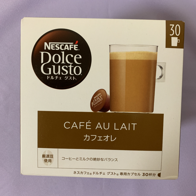 Nestle(ネスレ)のネスレドルチェグストカプセル 30P×2 食品/飲料/酒の飲料(コーヒー)の商品写真