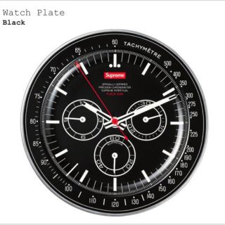 シュプリーム(Supreme)のsupreme watch plate プレート(食器)