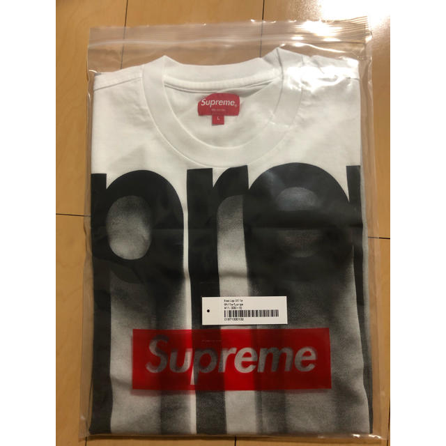 supreme 20FW bleed Logo s/s Top tシャツ　新品新品未使用購入先