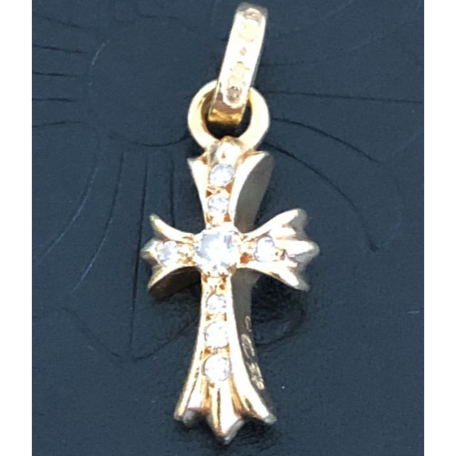 ファッション通販】 Chrome Hearts - クロムハーツ ベビーファット22k
