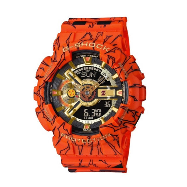 G-SHOCK(ジーショック)の【2個セット 新品未開封 即発送】ドラゴンボールZ G-SHOCK  メンズの時計(腕時計(アナログ))の商品写真