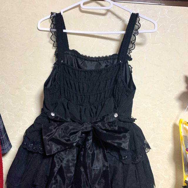 Angelic Pretty(アンジェリックプリティー)の　lolita ジャンパースカート最終値下げ レディースのワンピース(ひざ丈ワンピース)の商品写真