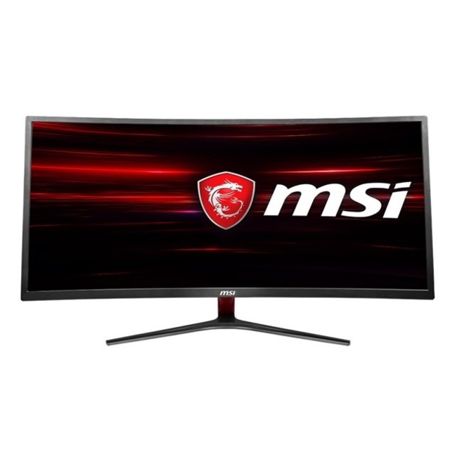 MSI 湾曲型モニター Optix MAG341CQPC/タブレット