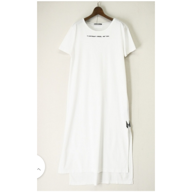ワンピース　ロングTシャツ　COPYRIGHT DIESEL-IND 2019 | フリマアプリ ラクマ