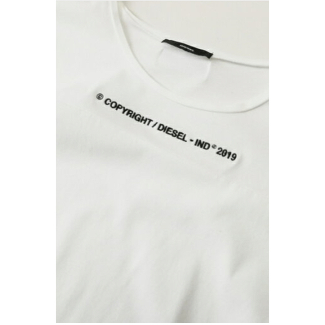 Diesel ワンピース ロングtシャツ Copyright Diesel Ind 19の通販 By Mimi S Shop ディーゼルならラクマ