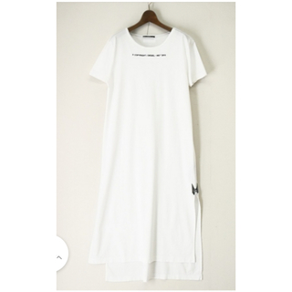 ディーゼル(DIESEL)のワンピース　ロングTシャツ　COPYRIGHT DIESEL-IND 2019(ロングワンピース/マキシワンピース)