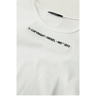 DIESEL - ワンピース ロングTシャツ COPYRIGHT DIESEL-IND 2019 ...
