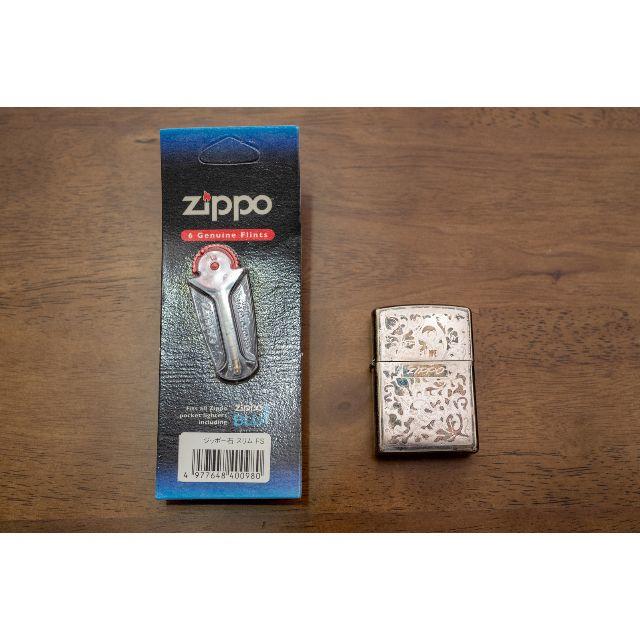 ZIPPO - 花柄のZIPPOの通販 by T.T shop｜ジッポーならラクマ
