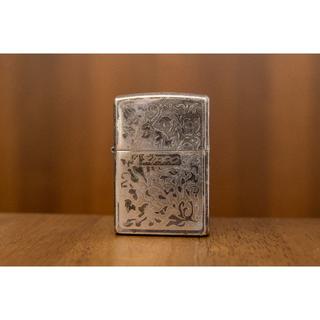 ジッポー(ZIPPO)の花柄のZIPPO(タバコグッズ)