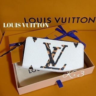 ルイヴィトン(LOUIS VUITTON)のLOUIS VUITTON 長財布 ジッピーウォレット/ジャングル(財布)