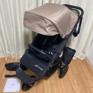 エアバギー(AIRBUGGY)の【美品】エアバギー  ココ プレミア モカ(ベビーカー/バギー)