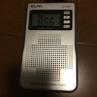エルパ(ELPA)のポケットラジオ(ラジオ)